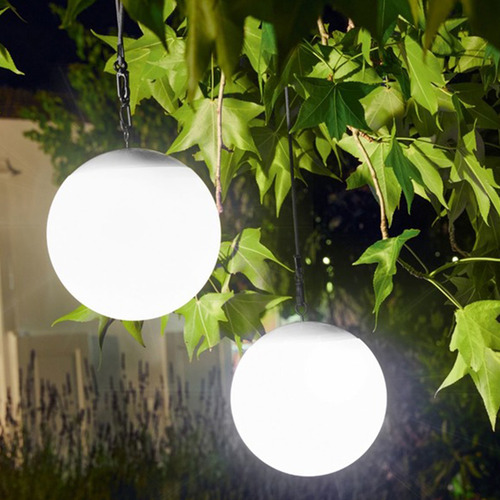 Ball shaped store outdoor lights